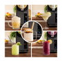 Cecotec Fabricante de Postres Congelados y Bebidas Congeladas Twist&Ice A01_EU01_109564 - 220W Negro