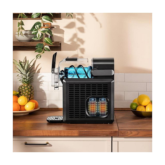 Cecotec Fabricante de Postres Congelados y Bebidas Congeladas Twist&Ice A01_EU01_109564 - 220W Negro Cecotec Fabricante de Postres Congelados y Bebidas Congeladas Twist&Ice A01_EU01_109564 - 220W Negro