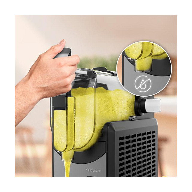 Cecotec Fabricante de Postres Congelados y Bebidas Congeladas Twist&Ice A01_EU01_109564 - 220W Negro Cecotec Fabricante de Postres Congelados y Bebidas Congeladas Twist&Ice A01_EU01_109564 - 220W Negro