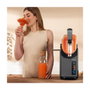 Cecotec Fabricante de Postres Congelados y Bebidas Congeladas Twist&Ice A01_EU01_109564 - 220W Negro