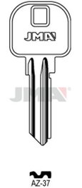 JMA Llaves Finstock Tipo A Modelo AZ-37 (Caja de 50)