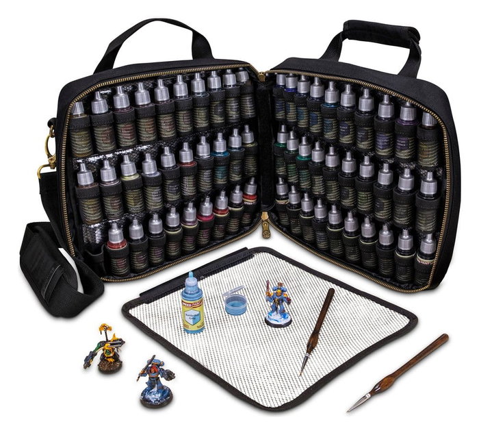 Enhance Maletín para Pintura de Miniaturas Negro Enhance Maletín para Pintura de Miniaturas Negro