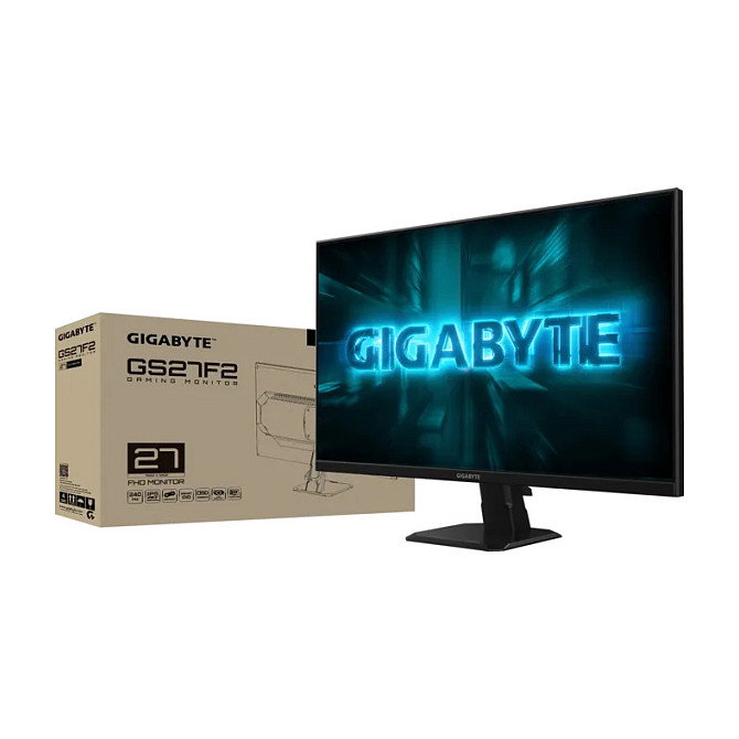 GIGABYTE GS27F2 Monitor de Juego 27 Pulgadas FHD 240Hz 1ms SS-IPS Negro