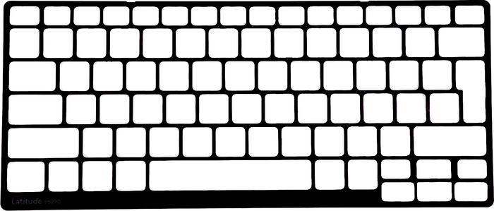 Dell US/Brazil Shroud for Keyboard (Single Pointing) Dell US/Brazil Shroud for Keyboard (Single Pointing)