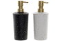 DKD Home Decor Dosificador PRO GOLD Mate Dorado y Negro 350 ml
