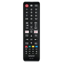 Savio RC-07 Mando a Distancia Universal para TV Samsung