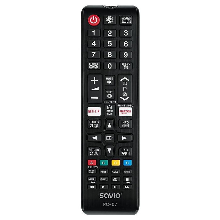 Savio RC-07 Mando a Distancia Universal para TV Samsung Savio RC-07 Mando a Distancia Universal para TV Samsung