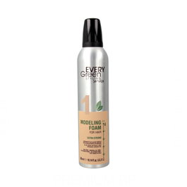 Dikson Every Green Modeling Foam Extra Fuerte 300 ml Espuma Modeladora para Cabello