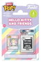Funko Sanrio Pack de 2 Figuras Bitty POP! & Accessory Vinyl Hello Kitty w/KCHN