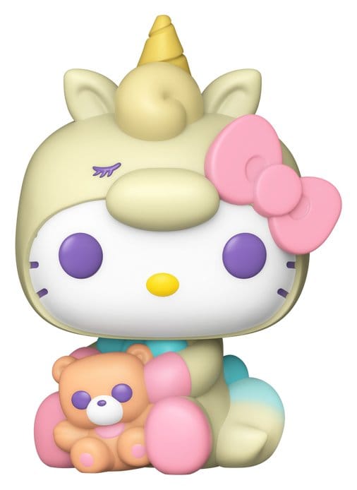 Funko Sanrio Pack de 2 Figuras Bitty POP! & Accessory Vinyl Hello Kitty w/KCHN