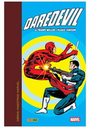Panini España S.A. Obras Maestras Marvel: Daredevil de Frank Miller y Klaus Janson 04 de 04