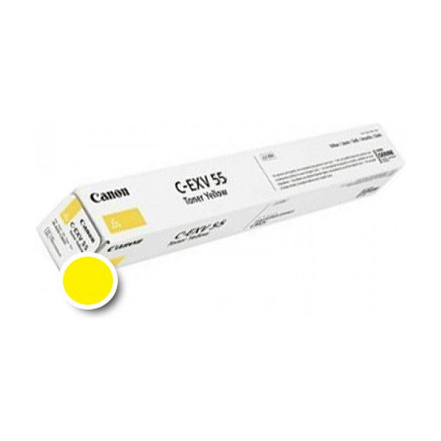 Canon C-EXV55y Tóner Amarillo 2185C002 Canon C-EXV55y Tóner Amarillo 2185C002
