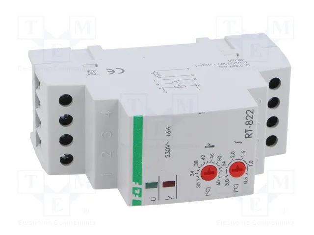 F&F RT-822B Regulador de Temperatura 30÷60°C