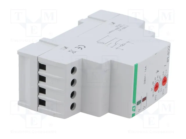F&F RT-822B Regulador de Temperatura 30÷60°C