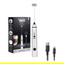 Bialetti 0006770 Espumador de Leche Eléctrico Portátil, Acero Inoxidable, Con Batería, Sin Cables, Fácil de Limpiar