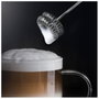 Bialetti Milaufschumer PRO SILVER Espumador de leche eléctrico portátil