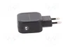 Qoltec Cargador de red 17W 5V 3.4A con 3x USB