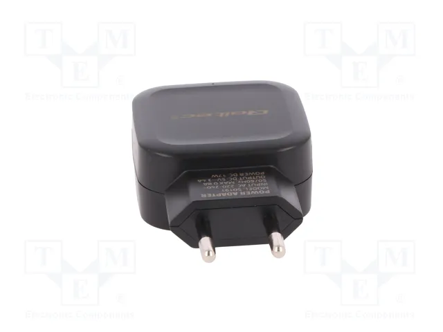 Qoltec Cargador de red 17W 5V 3.4A con 3x USB