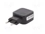 Qoltec Cargador de red 17W 5V 3.4A con 3x USB