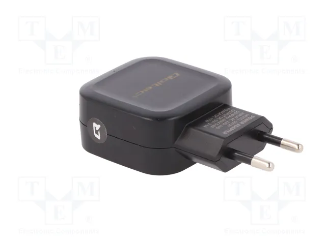 Qoltec Cargador de red 17W 5V 3.4A con 3x USB