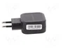 Qoltec Cargador de red 17W 5V 3.4A con 3x USB