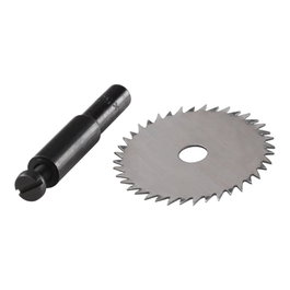 Wolfcraft Fresa circular de sierra para madera Ø45 x 1,5 mm, diámetro 45 mm, altura 1.5 mm, vástago 8.5 mm