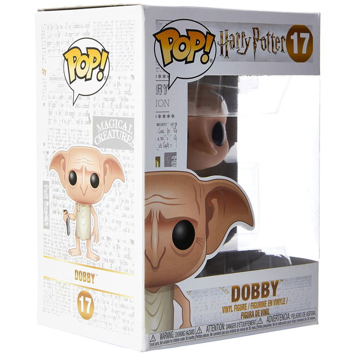 Funko Pop! Harry Potter Dobby Figura de Vinilo Funko Pop! Harry Potter Dobby Figura de Vinilo