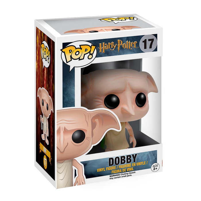 Funko Pop! Harry Potter Dobby Figura de Vinilo Funko Pop! Harry Potter Dobby Figura de Vinilo