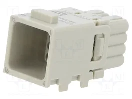 HARTING Módulo Hembra Han-Modular® Domino Han D® de 16 Pines