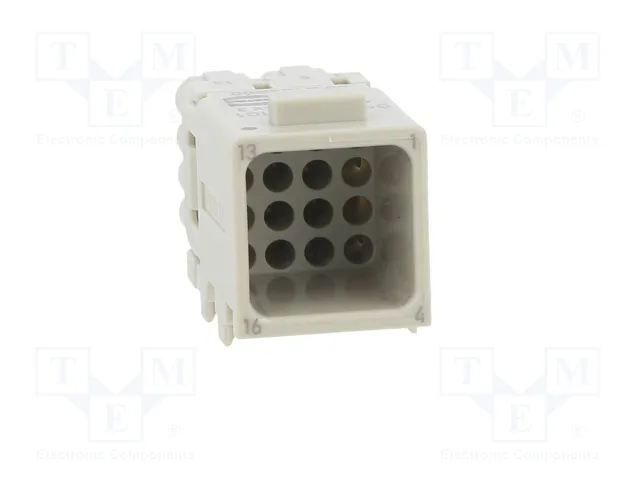 HARTING Módulo Hembra Han-Modular® Domino Han D® de 16 Pines