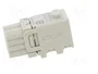HARTING Módulo Hembra Han-Modular® Domino Han D® de 16 Pines