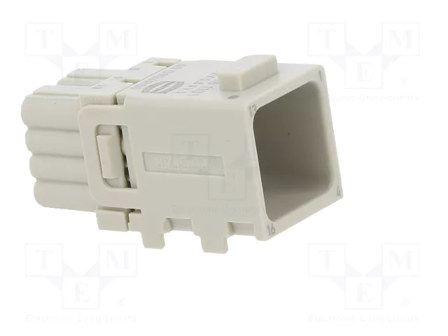 HARTING Módulo Hembra Han-Modular® Domino Han D® de 16 Pines