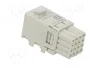 HARTING Módulo Hembra Han-Modular® Domino Han D® de 16 Pines