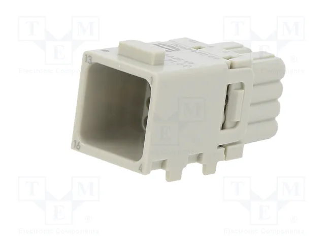 HARTING Módulo Hembra Han-Modular® Domino Han D® de 16 Pines
