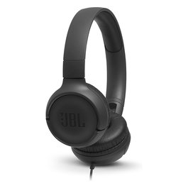 JBL Tune500 T500BLK Auriculares Diadema Alámbricos Plegables Ligeros - Negro