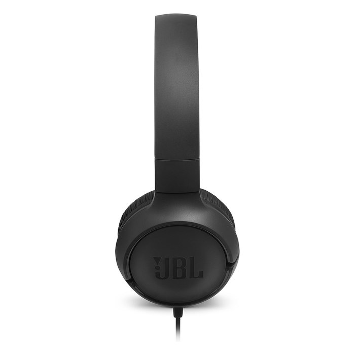 Jbl tune 500 negro auriculares pure bass cable plano sin enredos