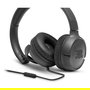 Jbl tune 500 negro auriculares pure bass cable plano sin enredos
