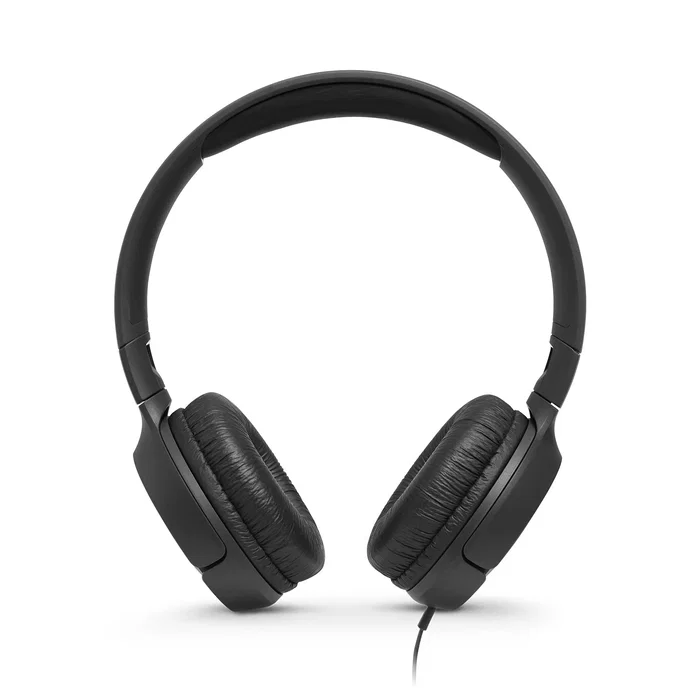JBL Tune 500 Auriculares Alámbricos Diadema - Pure Bass para Llamadas y Música - Negro