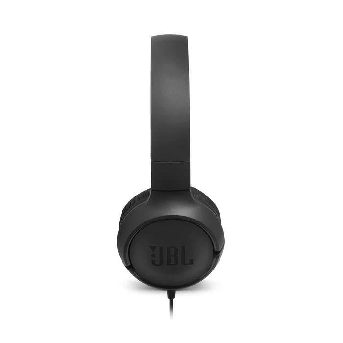 JBL Tune 500 Auriculares Alámbricos Diadema - Pure Bass para Llamadas y Música - Negro