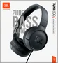 JBL Tune 500 Auriculares Alámbricos Diadema - Pure Bass para Llamadas y Música - Negro