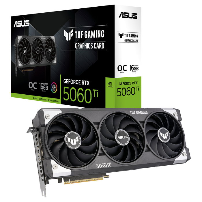 ASUS TUF Gaming GeForce RTX 5060 Ti 16GB Tarjeta Gráfica