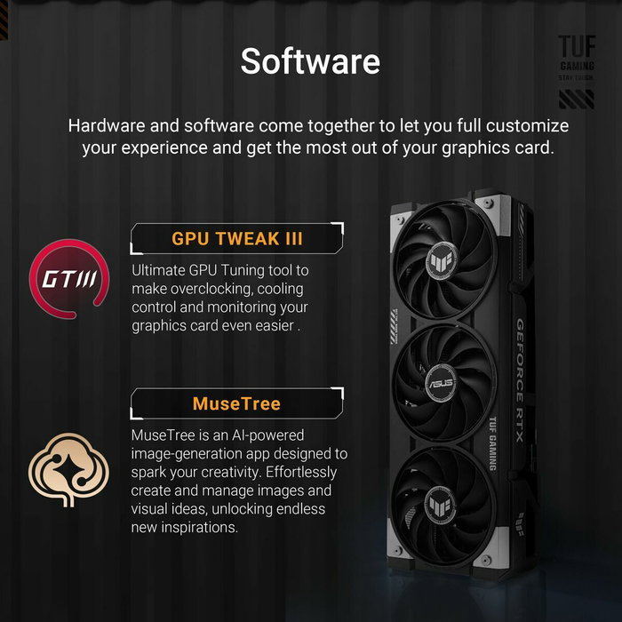 ASUS TUF Gaming GeForce RTX 5060 Ti OC 16GB GDDR7