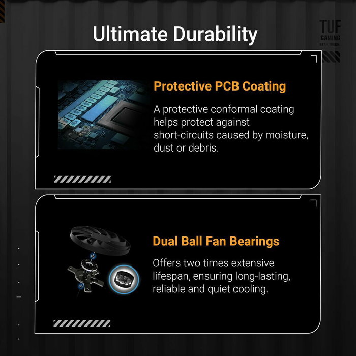 ASUS TUF Gaming GeForce RTX 5060 Ti OC 16GB GDDR7