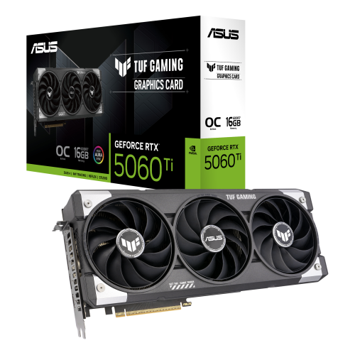 ASUS TUF Gaming GeForce RTX 5060 Ti OC 16GB GDDR7