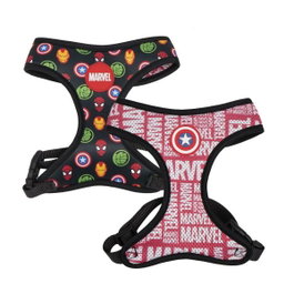Cerdá Arnés Para Perros Marvel Talla S-M Rojo