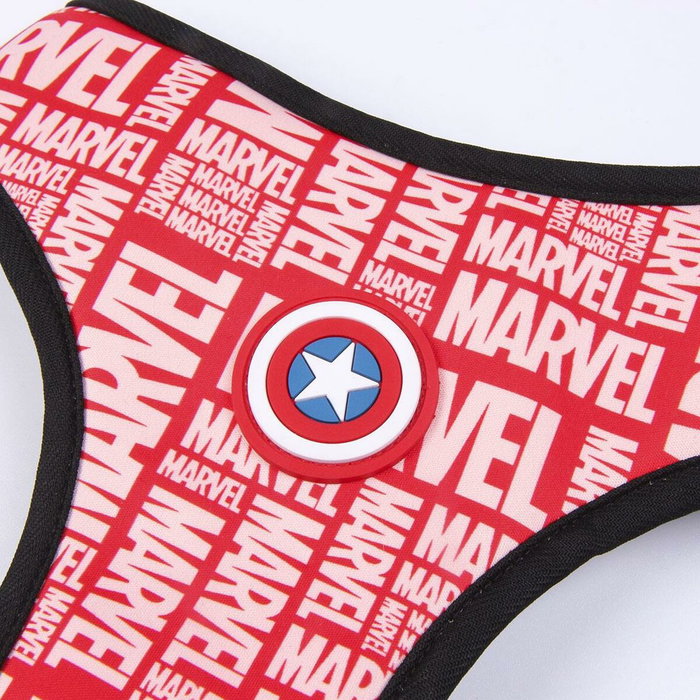 Cerdá Arnés Para Perros Marvel Talla S-M Rojo