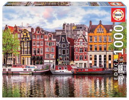 EDUCA BORRAS CASAS DANZANTES, AMSTERDAM PUZZLE 1000 PIEZAS
