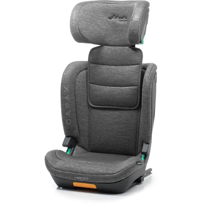 Babyauto BAB8435593701799 Silla de coche CAPAX GREY DOBBY 4-12 años I-Size 100-150 cm