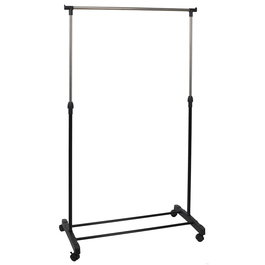 Je cherche une Idee Perchero Barra Ajustable 80x43 cm Altura 90-160 cm Carga 10 kg