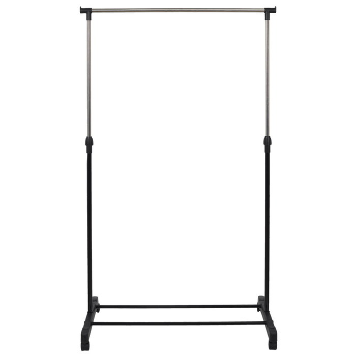 Je cherche une Idee Perchero Barra Ajustable 80x43 cm Altura 90-160 cm Carga 10 kg